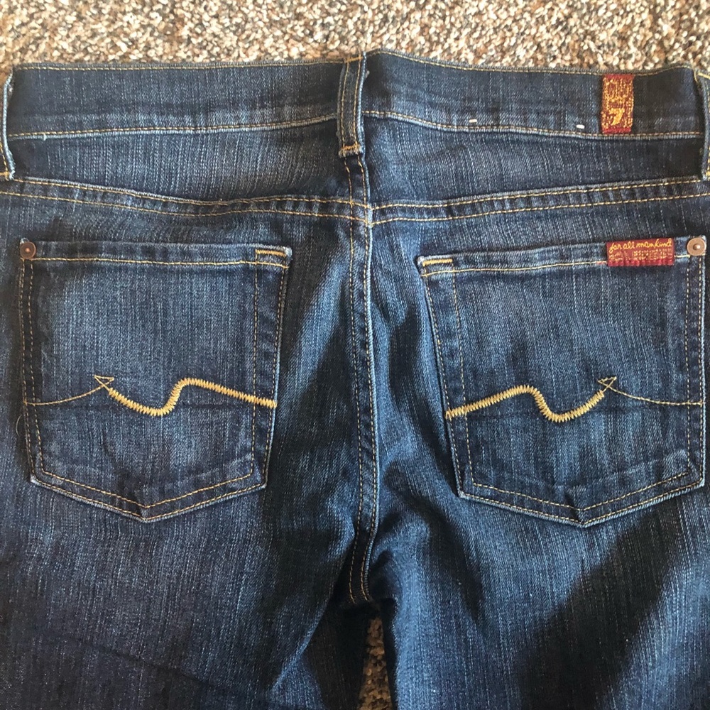 Women’s 7 for all mankind bootcut jeans